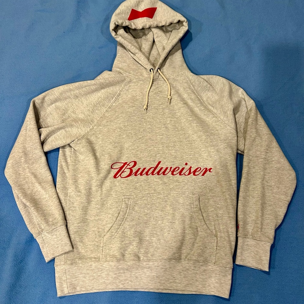 HOMAGE US Soccer Hoodie with Budweiser Logo